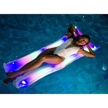 Illuminated Pool Float